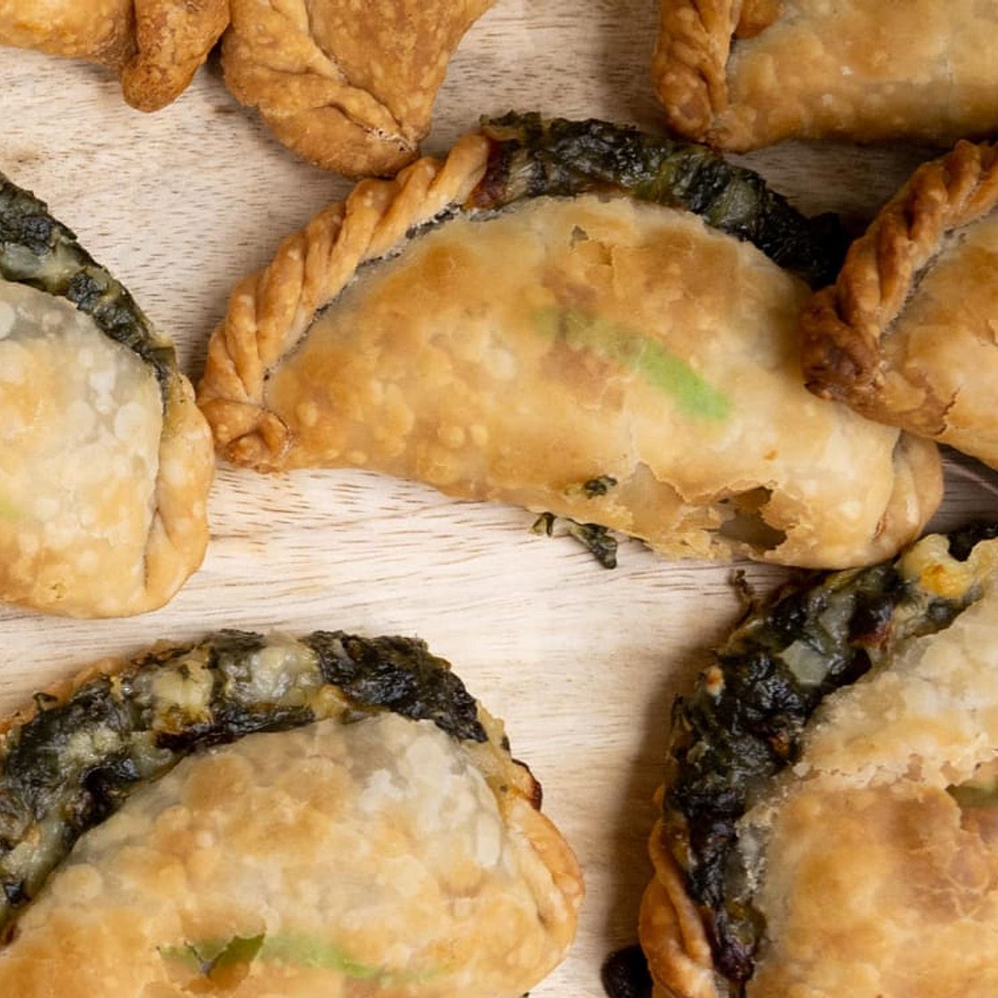 Spinach and Cheese Empanadas Recipe