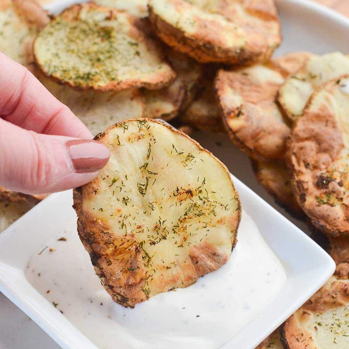 Dill Pickle Potato Chips