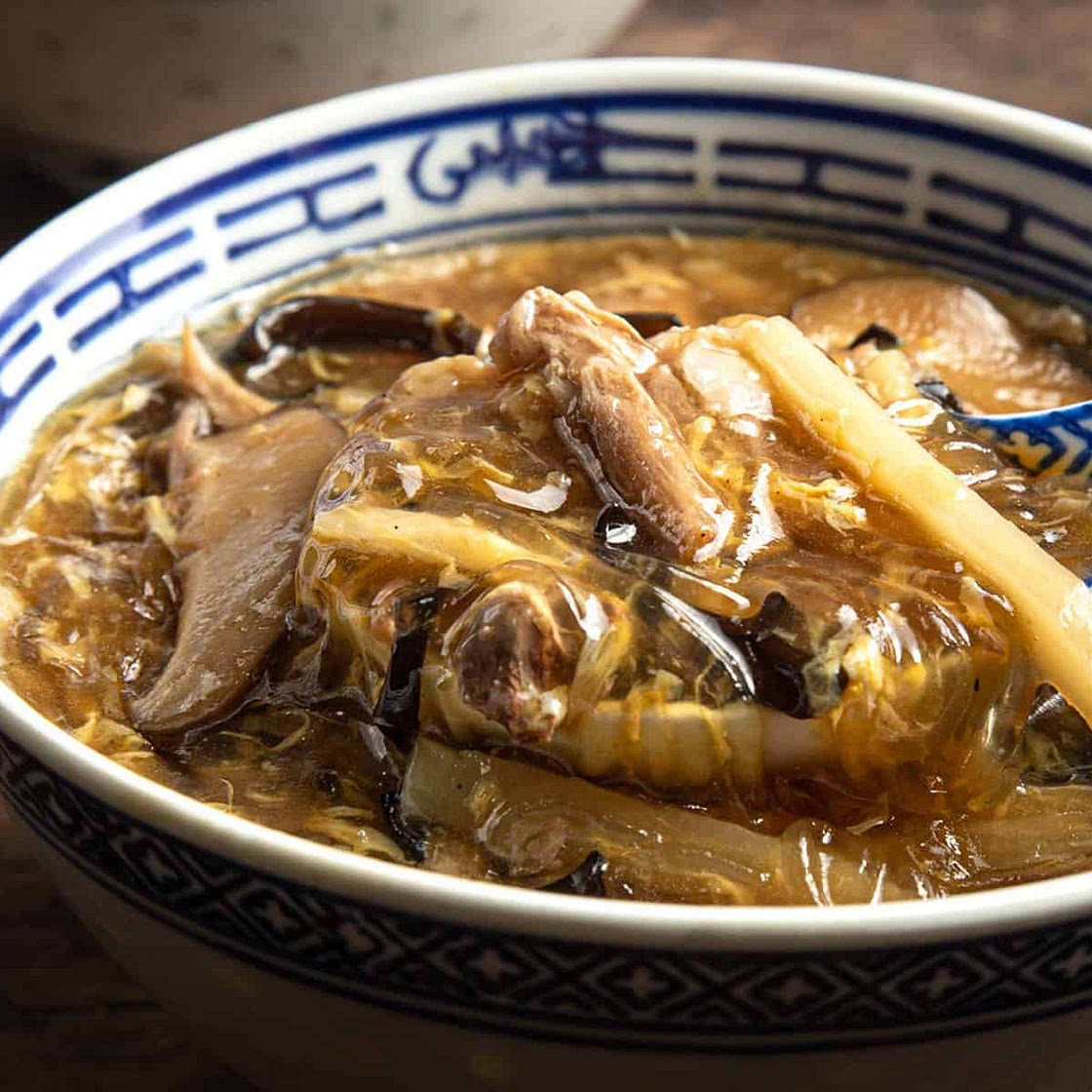 Imitation Fin Soup (碗仔翅)