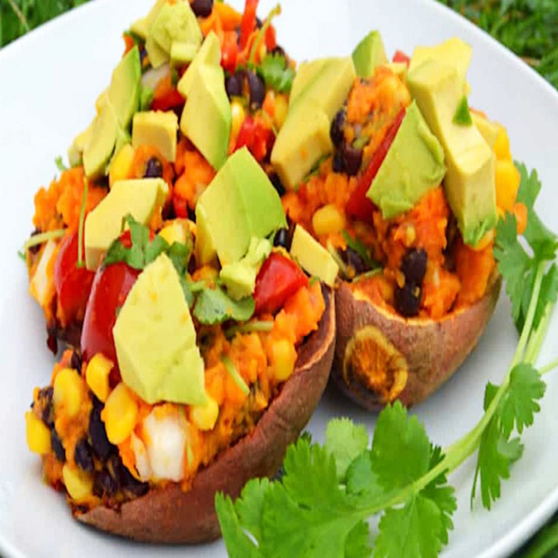 Vegan Sticky Sesame Chickpea