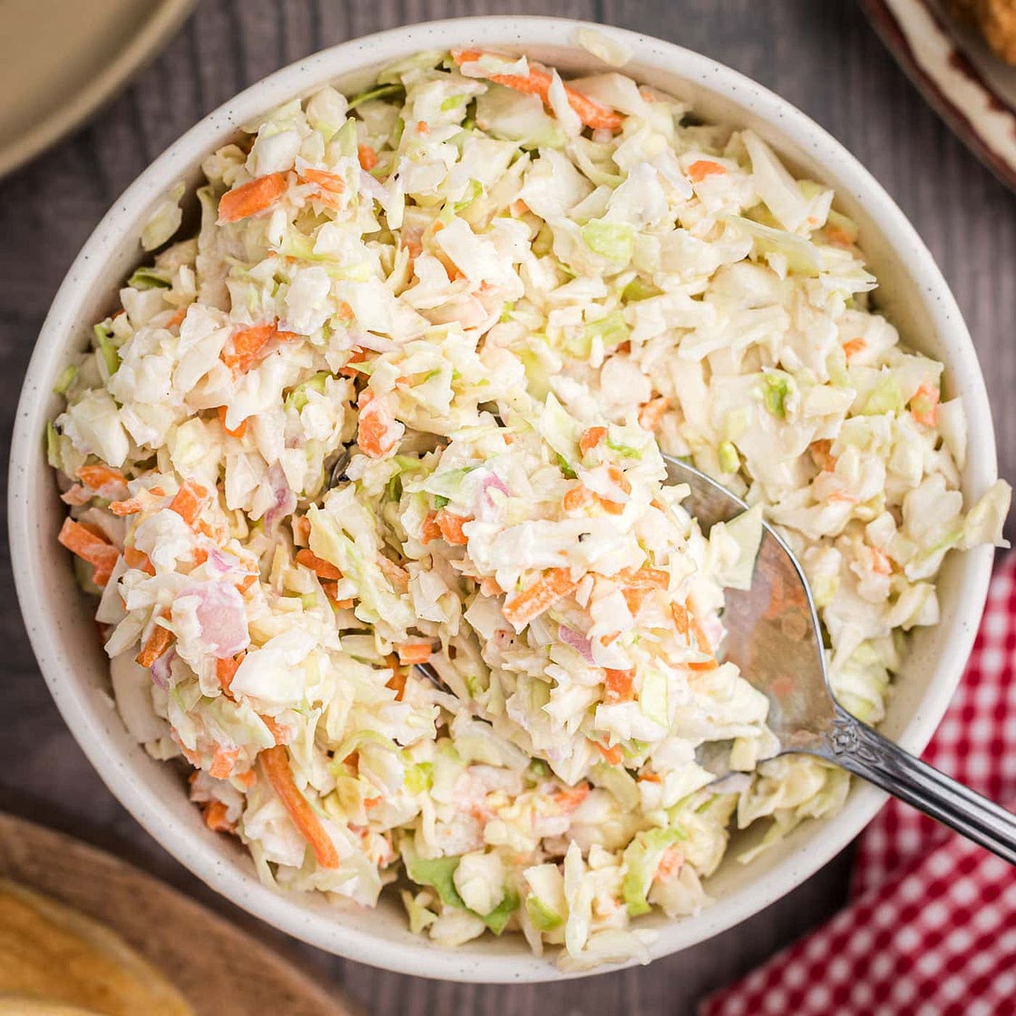 KFC Coleslaw recipe