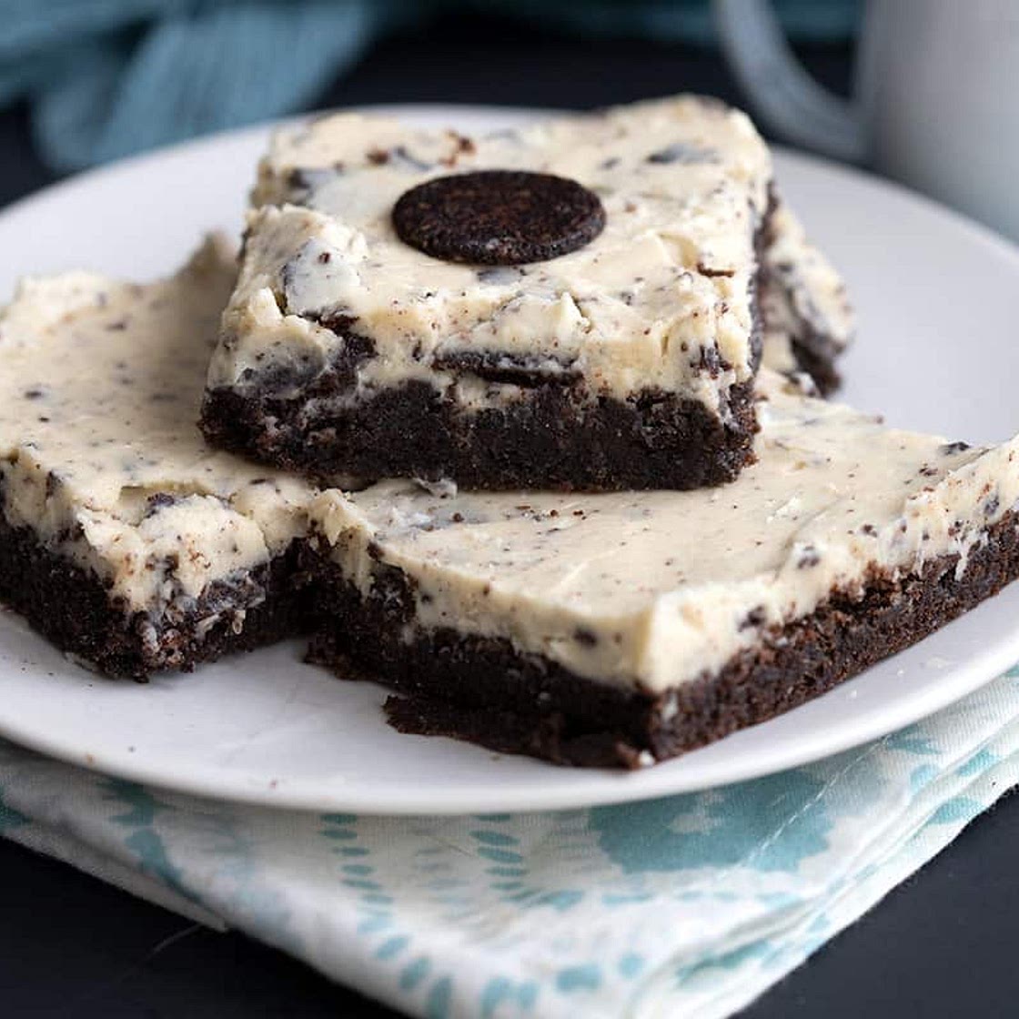 Keto Oreo Brownies Recipe