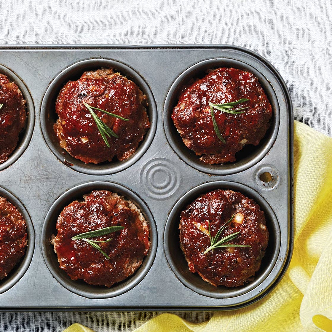 BBQ Meatloaf Muffins