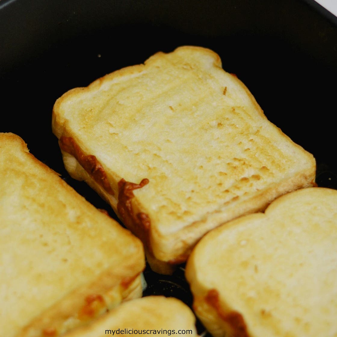 Air Fryer Grilled Cheese