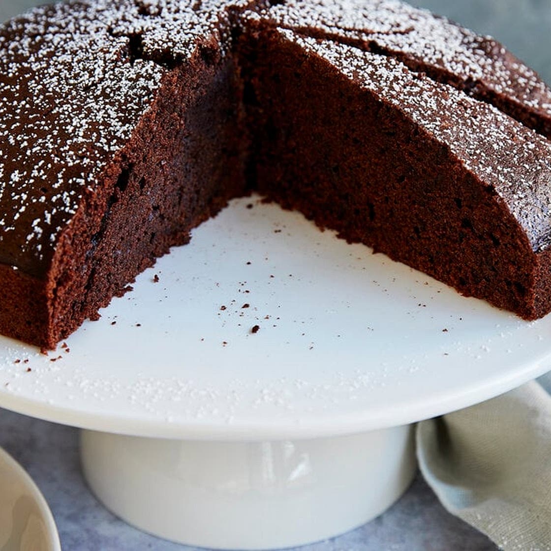 Veganer Schokokuchen - einfach & saftig lecker