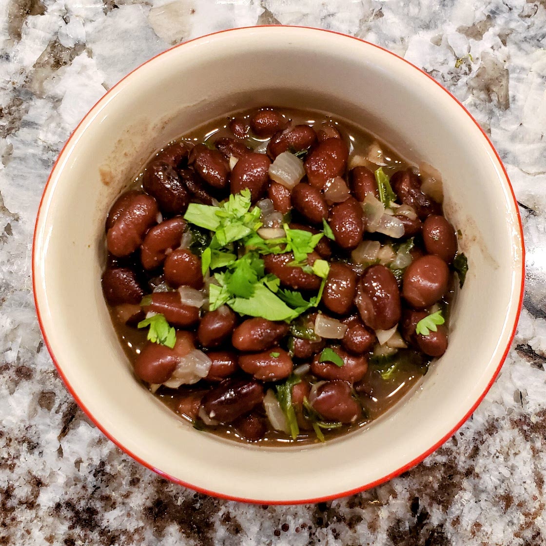 Mexican black beans
