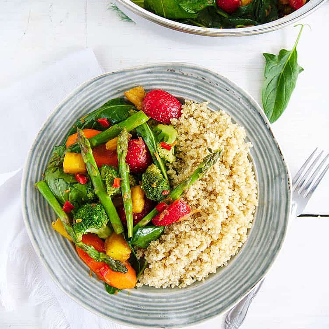 Lemon-Ginger Vegetable Stir Fry Sauce