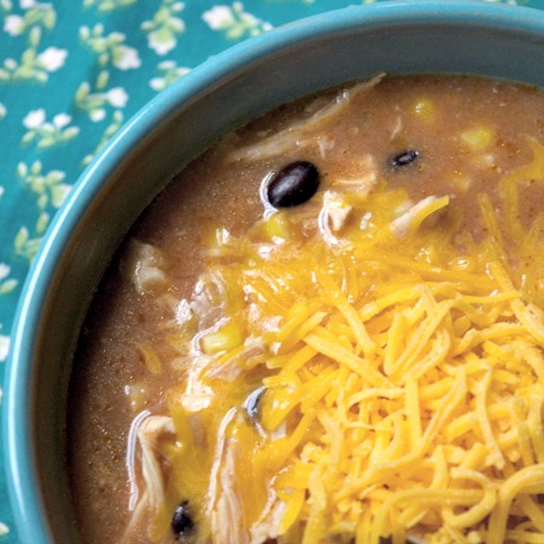 Crock-Pot Chicken Enchilada Soup Recipe