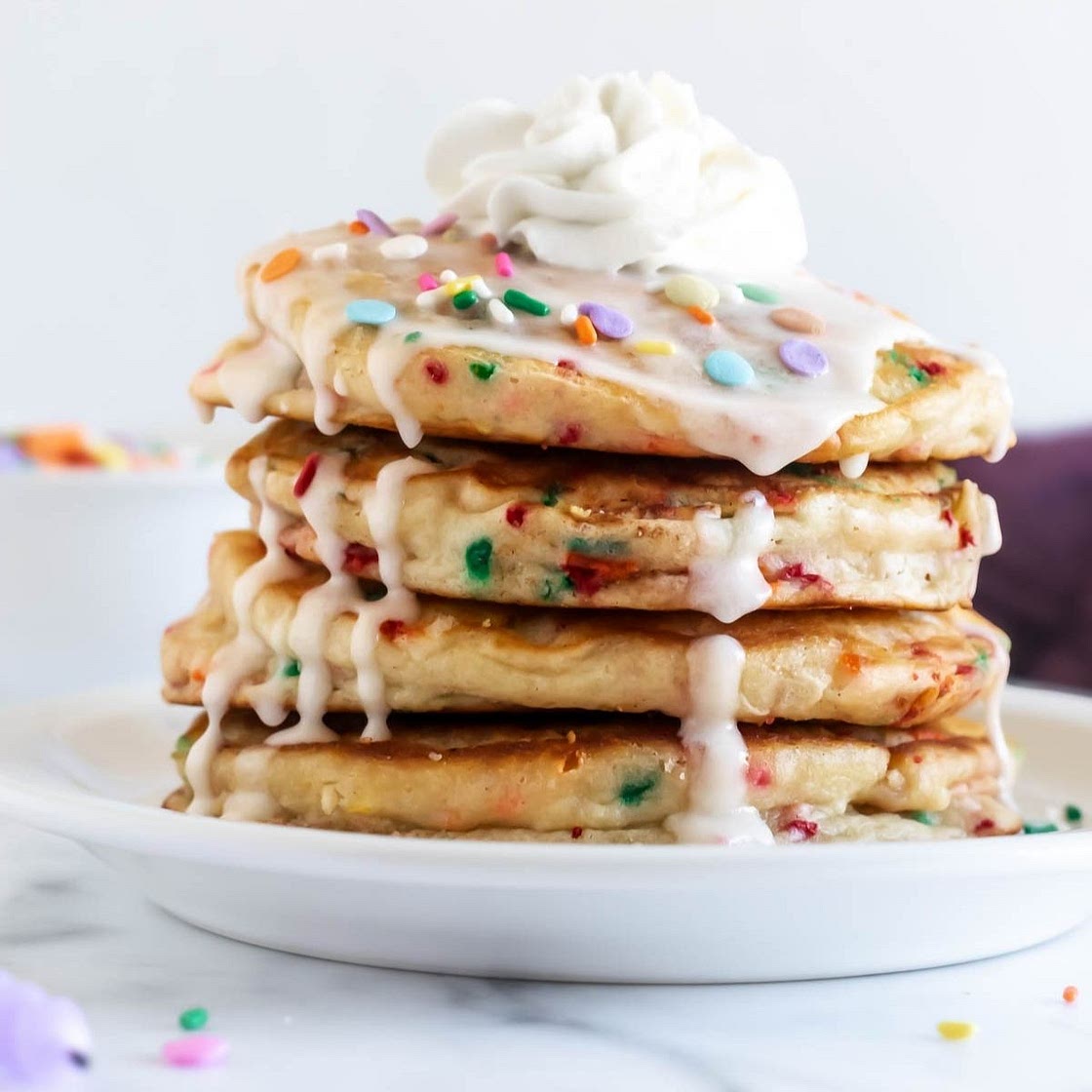 Birthday Cake Pancakes