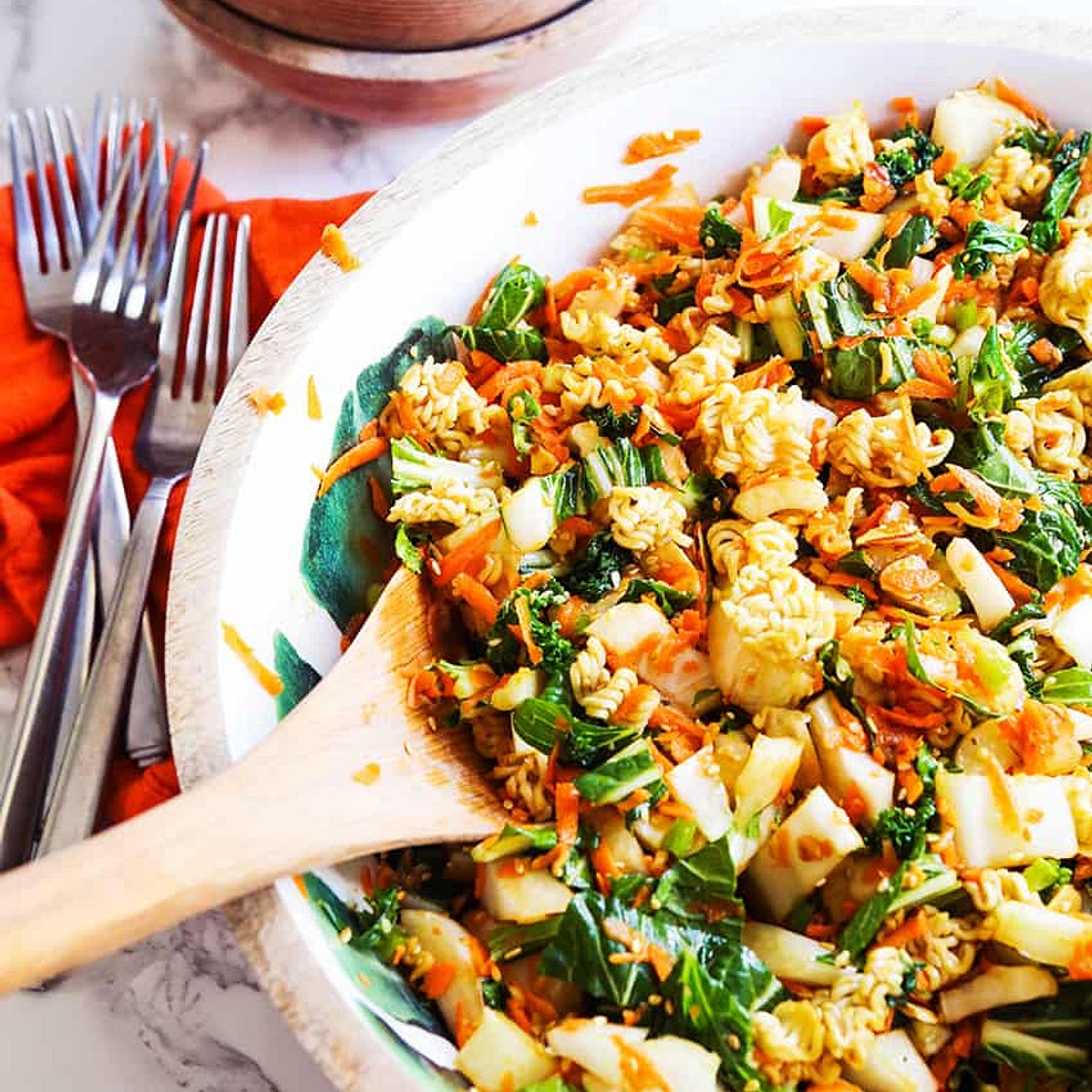 Crunchy Bok Choy Salad Recipe