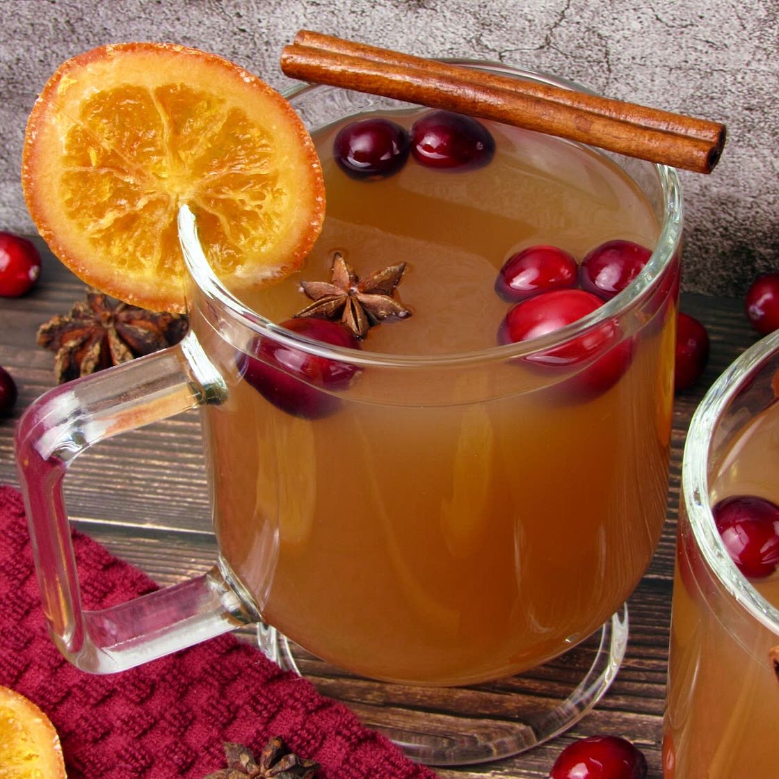 Homemade Spiced Apple Cider (Hot or Cold!)