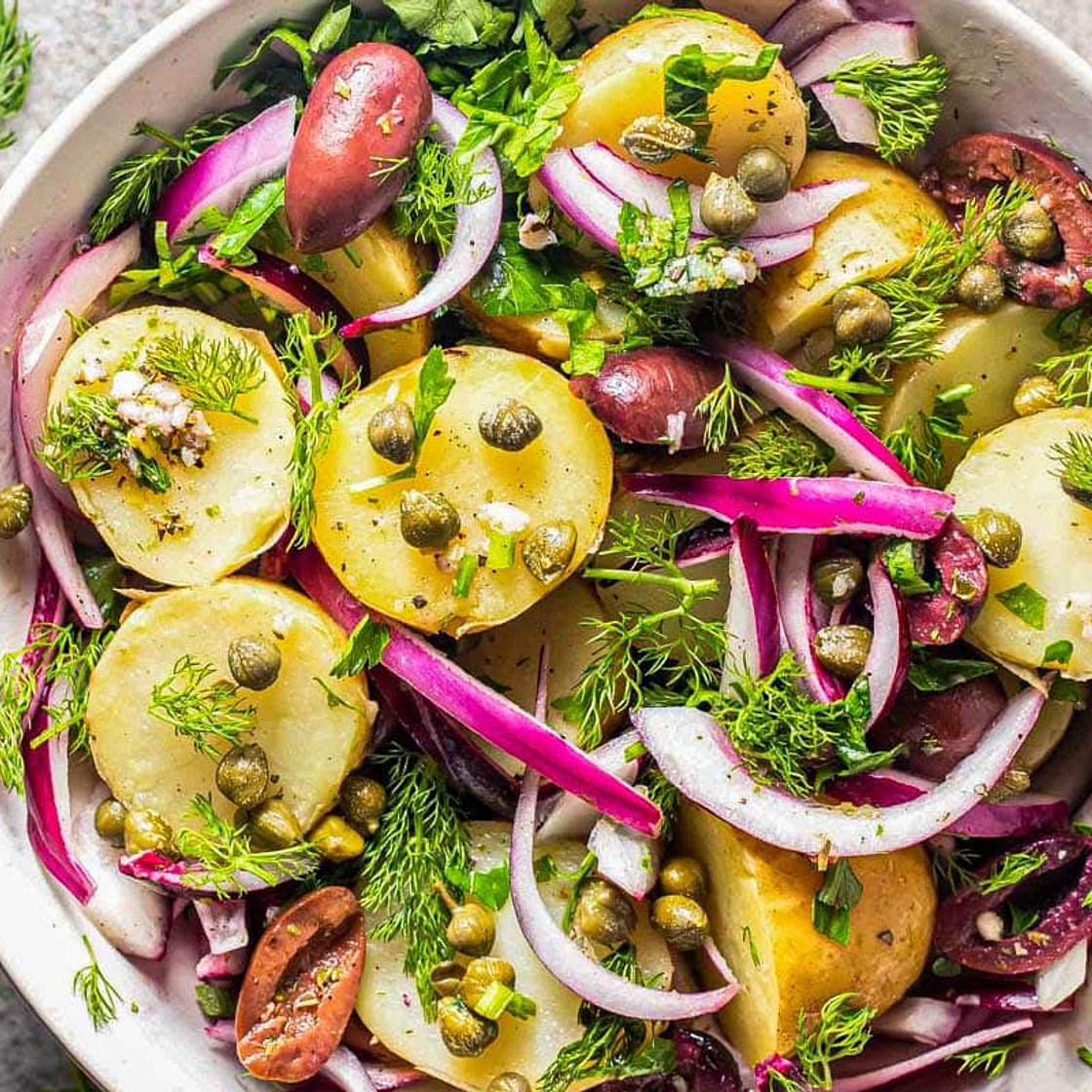 Greek Potato Salad