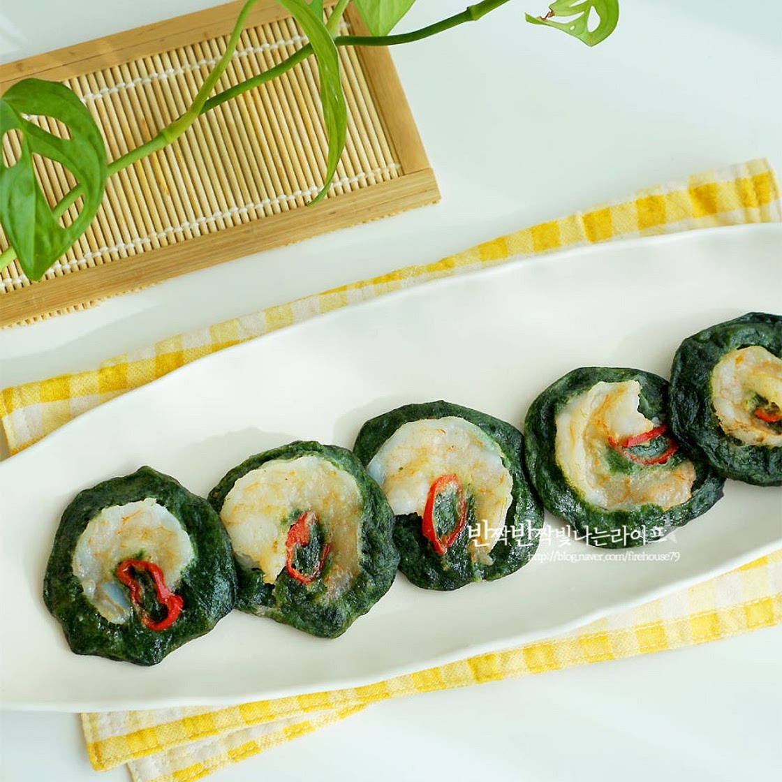 새우 매생이전 겨울 제철음식 매생이 요리 씻는법