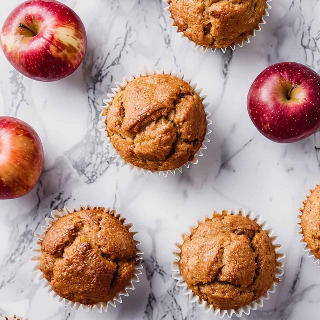 Vegan Apple Cinnamon Muffins
