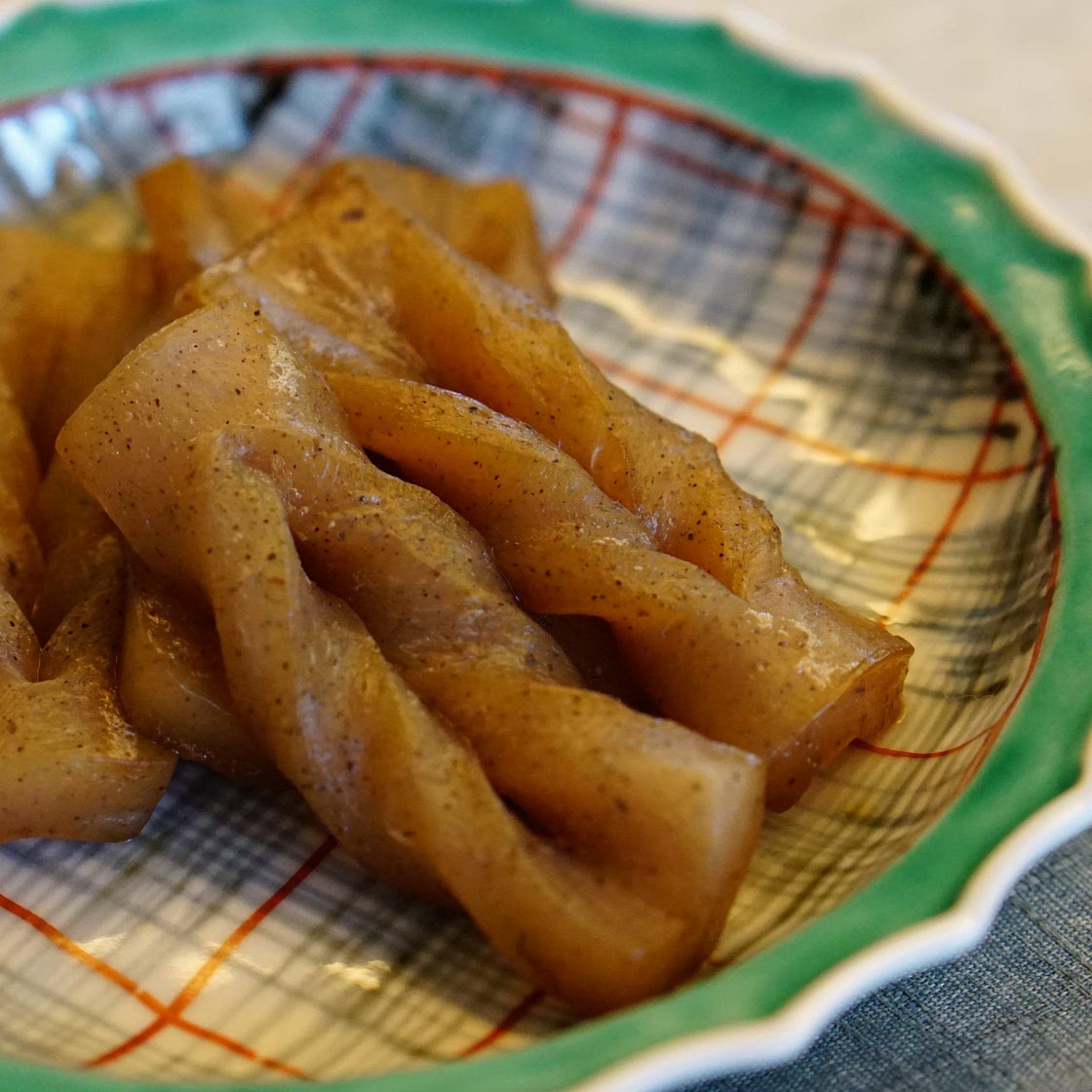 Country-style Konnyaku