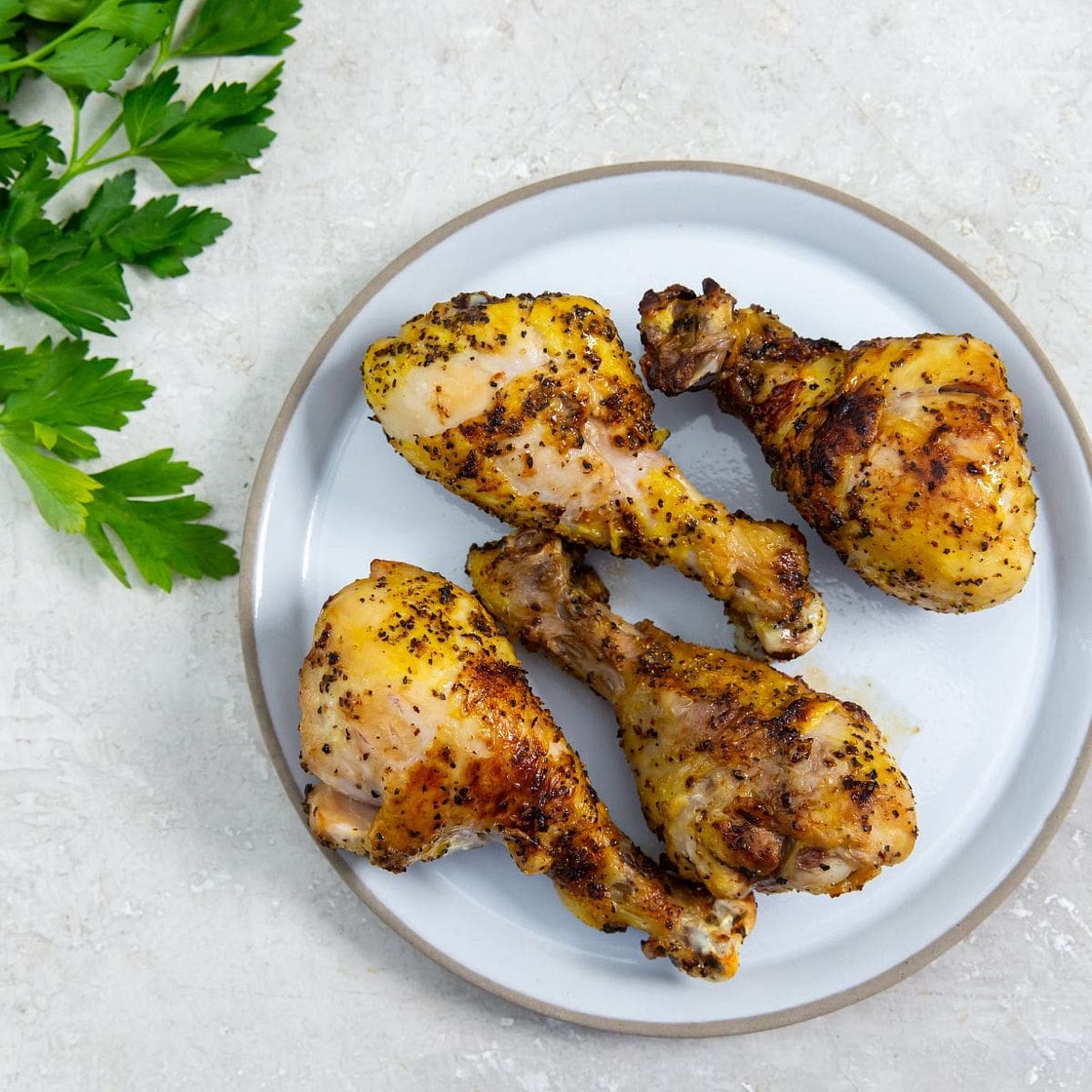 Air Fryer Lemon Pepper Chicken Legs