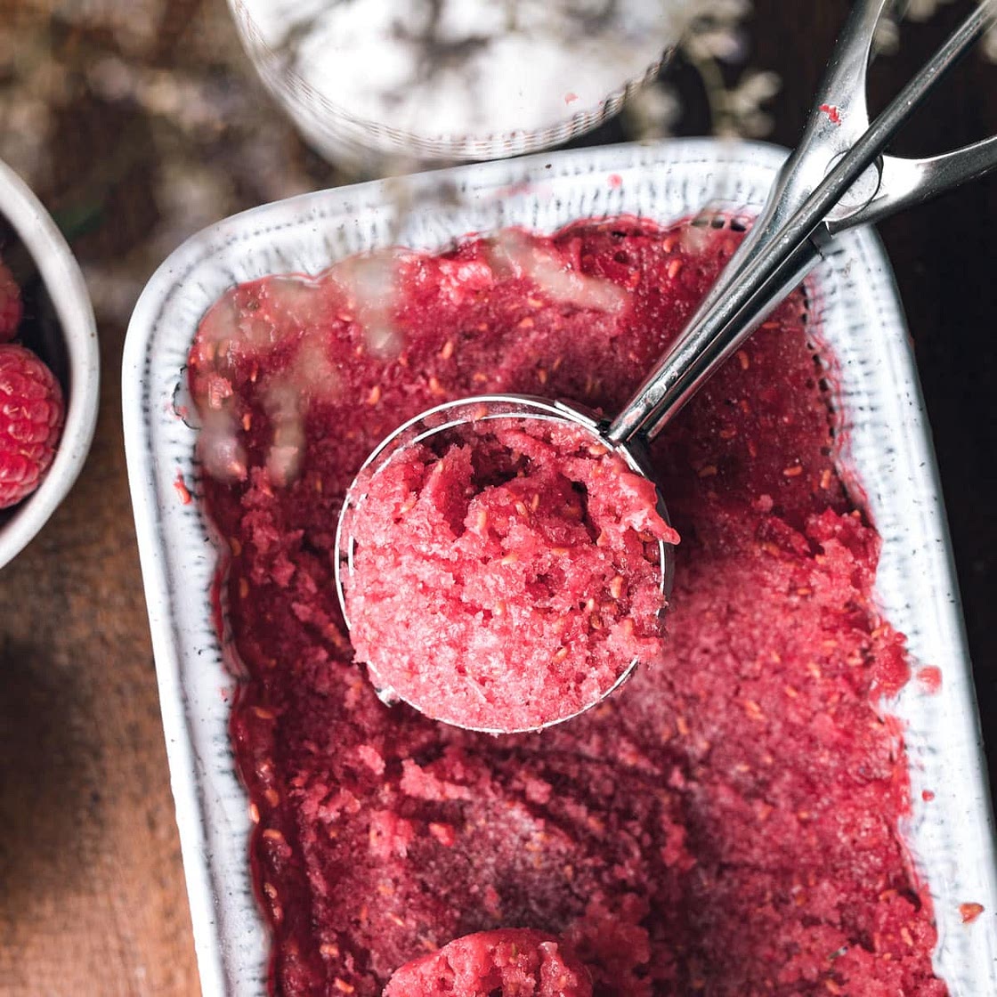 Raspberry Sorbet