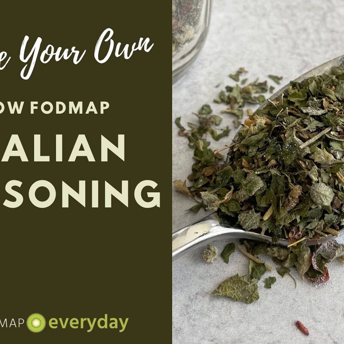 Low FODMAP Italian Seasoning