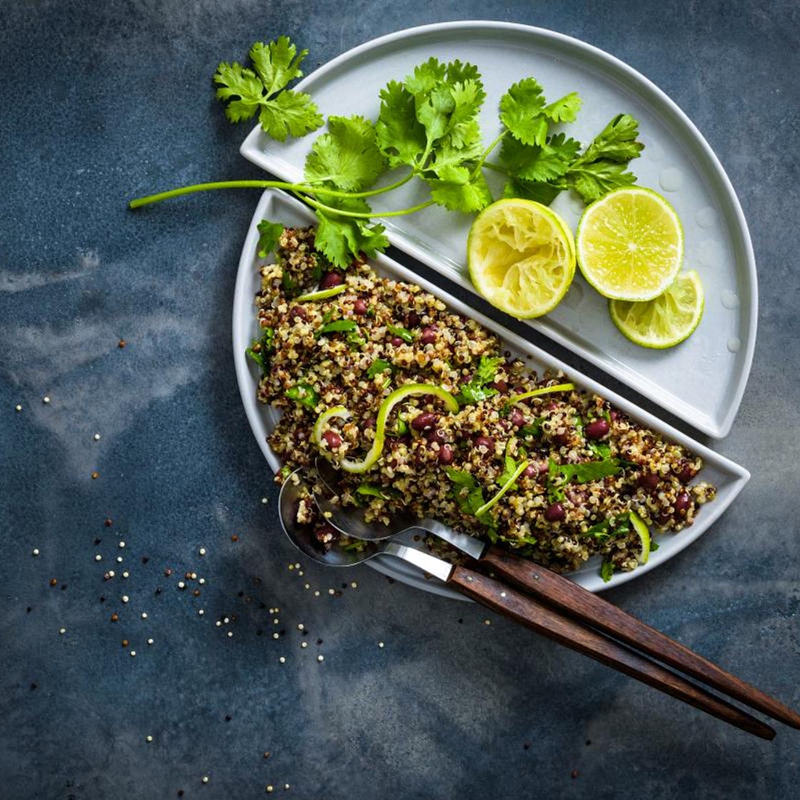 Limetten-Quinoa-Salat
