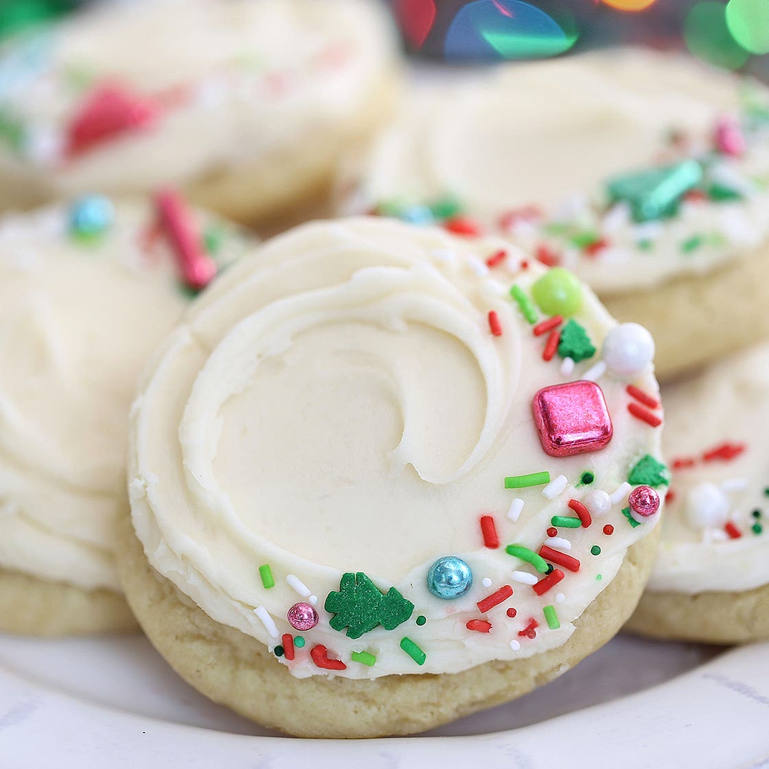 Big Soft Sugar Cookies