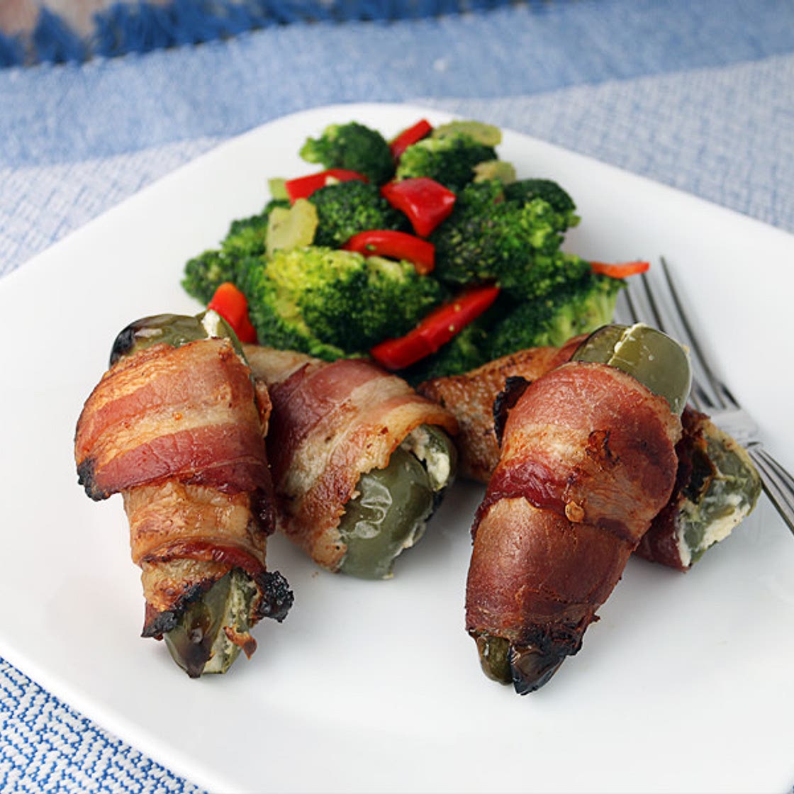 Spicy Jalapeno Poppers