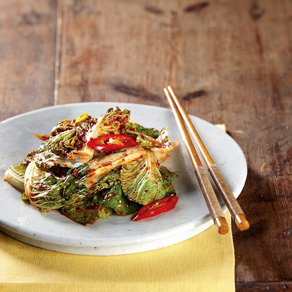 봄동 겉절이 만드는 법