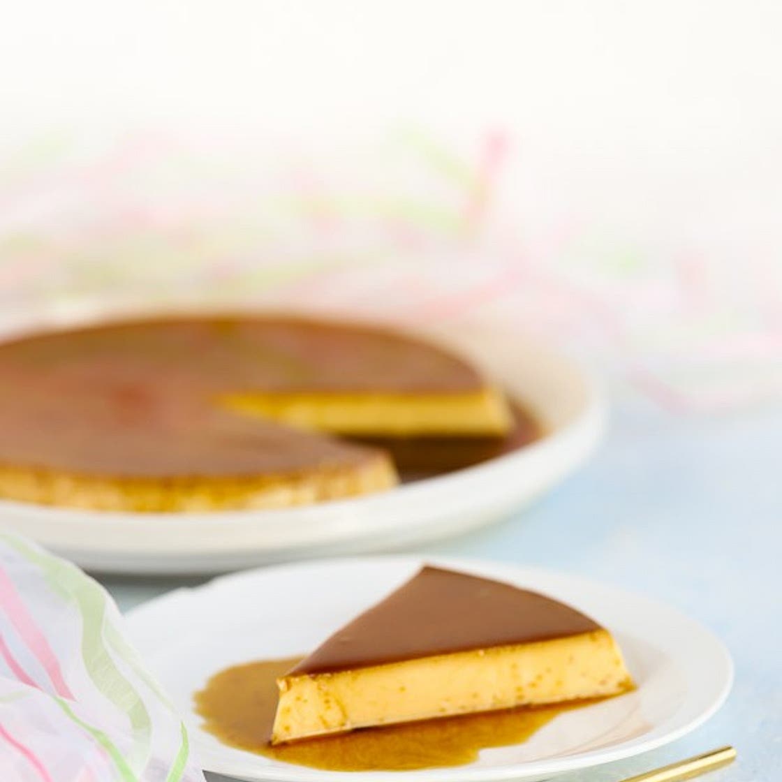 Creamy Coconut Flan