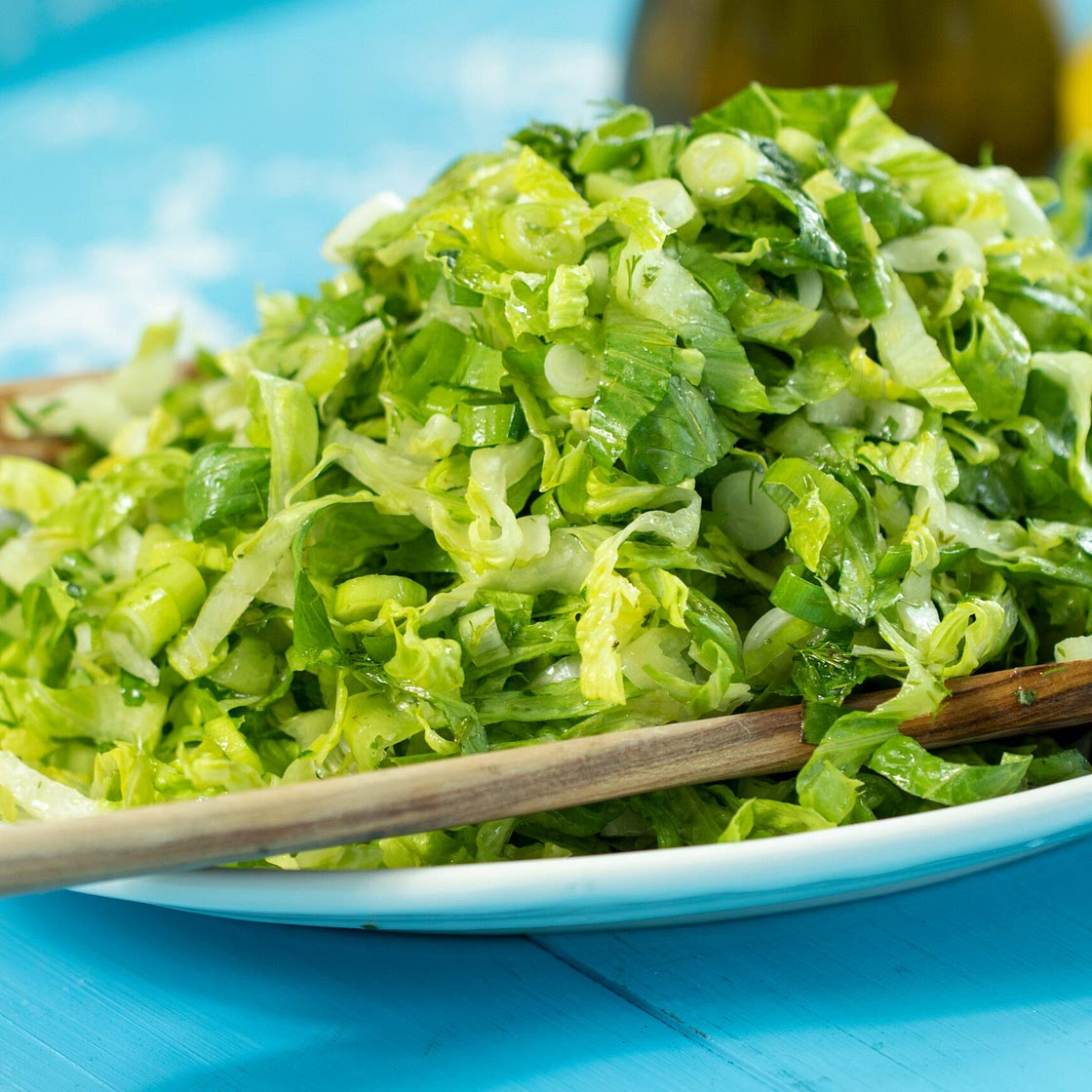Maroulosalata: Greek Lettuce Salad