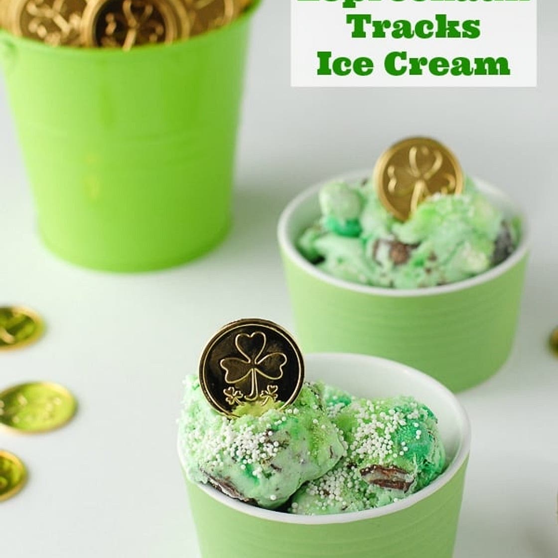 Leprechaun Tracks Ice Cream
