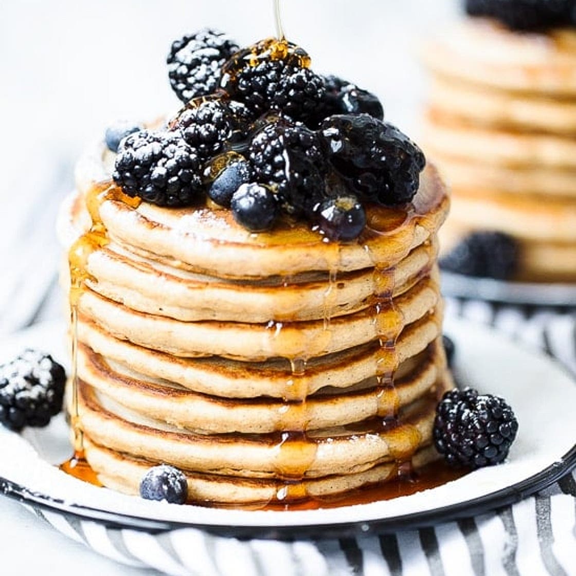 Whole Wheat Pancakes