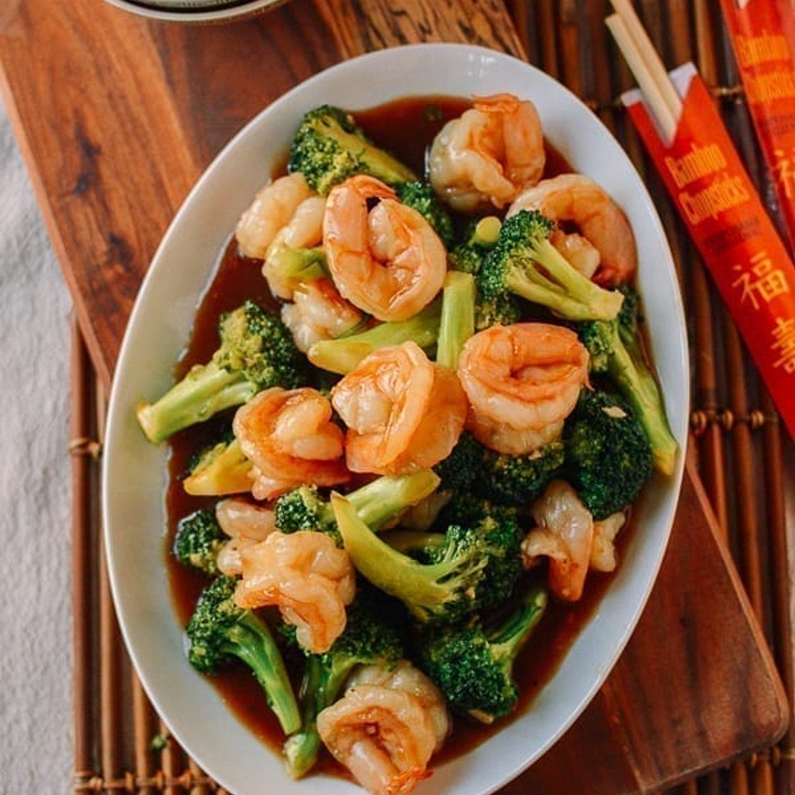 Shrimp and Broccoli