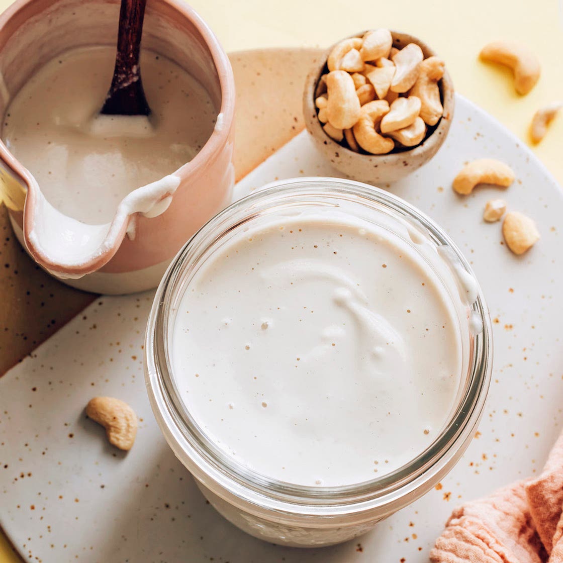 How to Make Cashew Cream