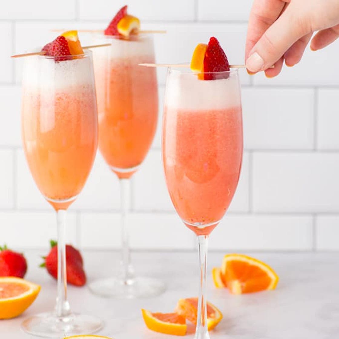 Strawberry Mimosa Recipe