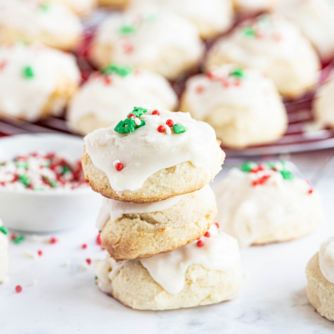 Ricotta Cookies