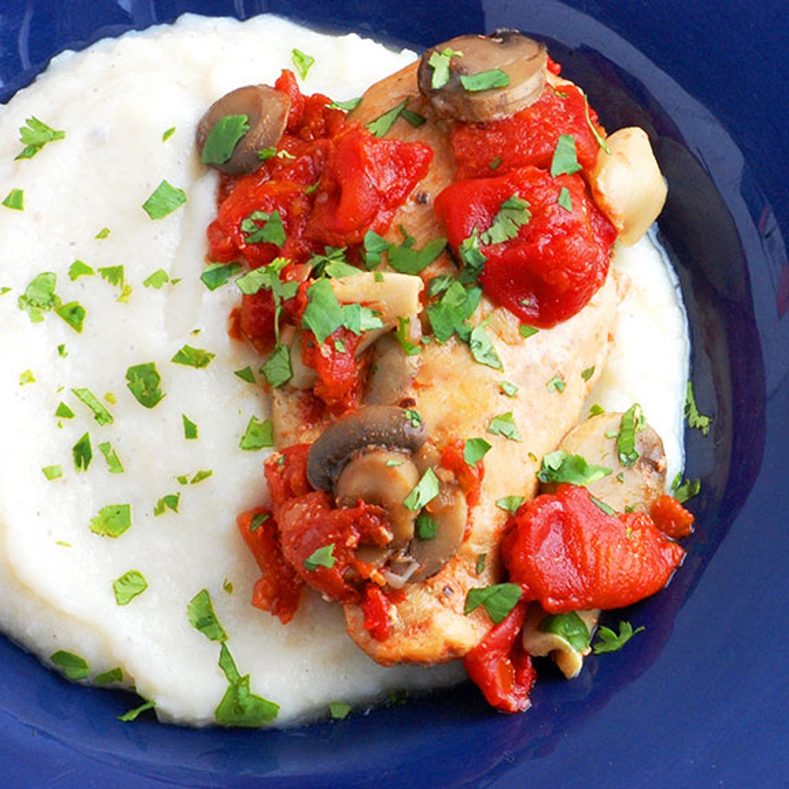 Slow Cooker Garlic Chicken (For Garlic Lovers!)