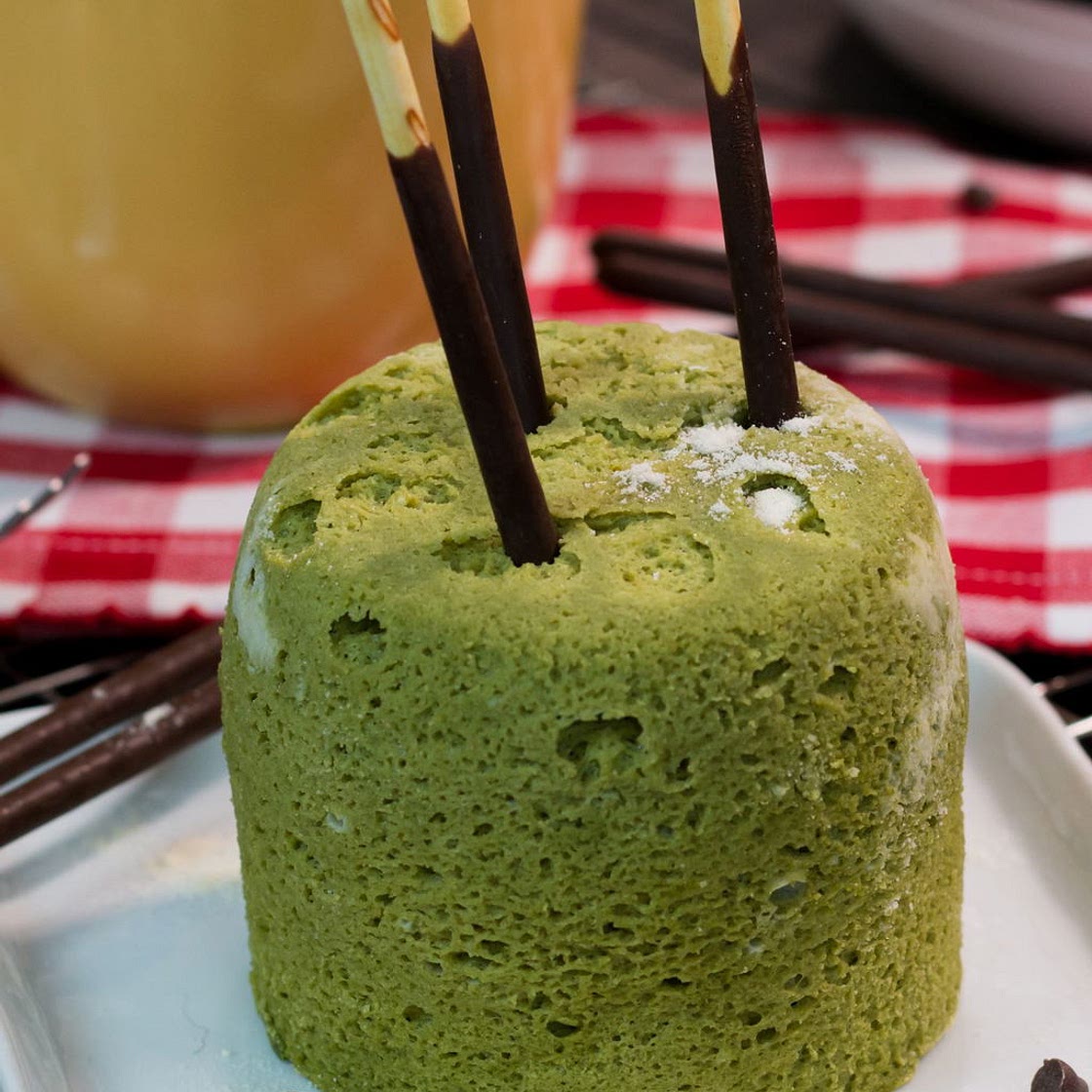 Matcha Green Tea Mug Cake