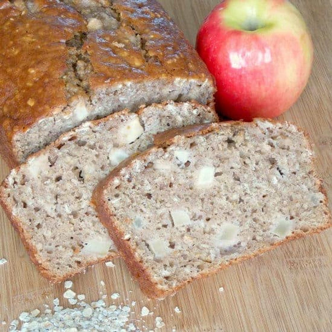 Apple Cinnamon Oatmeal Bread Recipe