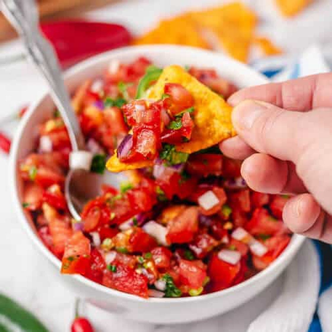 Easy Pico De Gallo