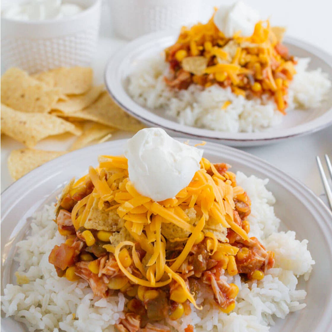 Slow Cooker Chicken Tex Mex