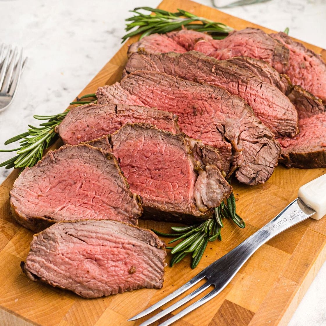Air Fryer Beef Tenderloin