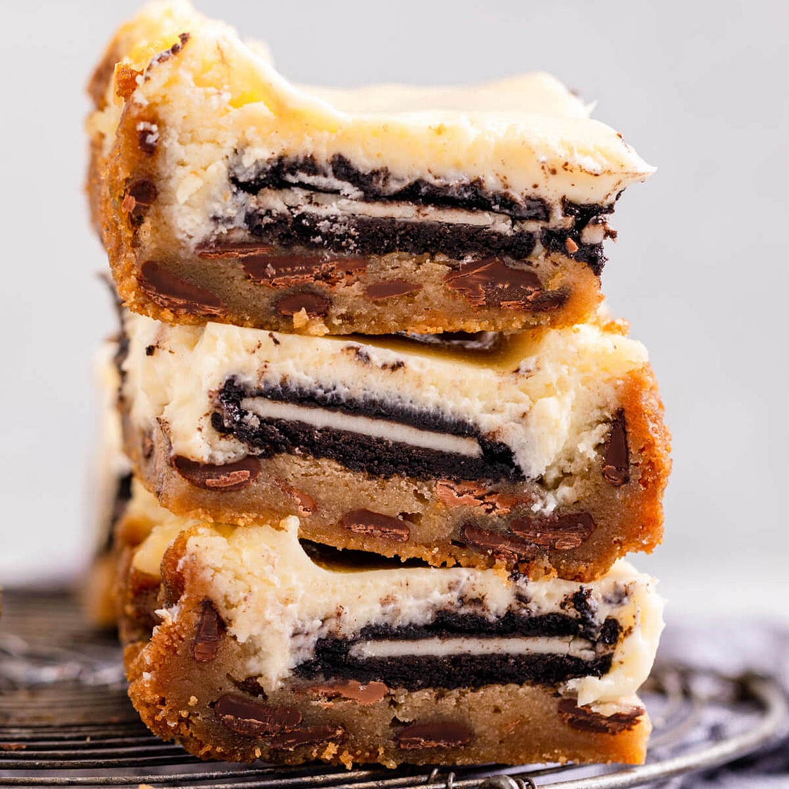 Slutty Cheesecake Bars