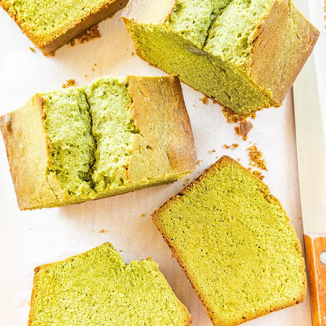 Matcha Pound Cake