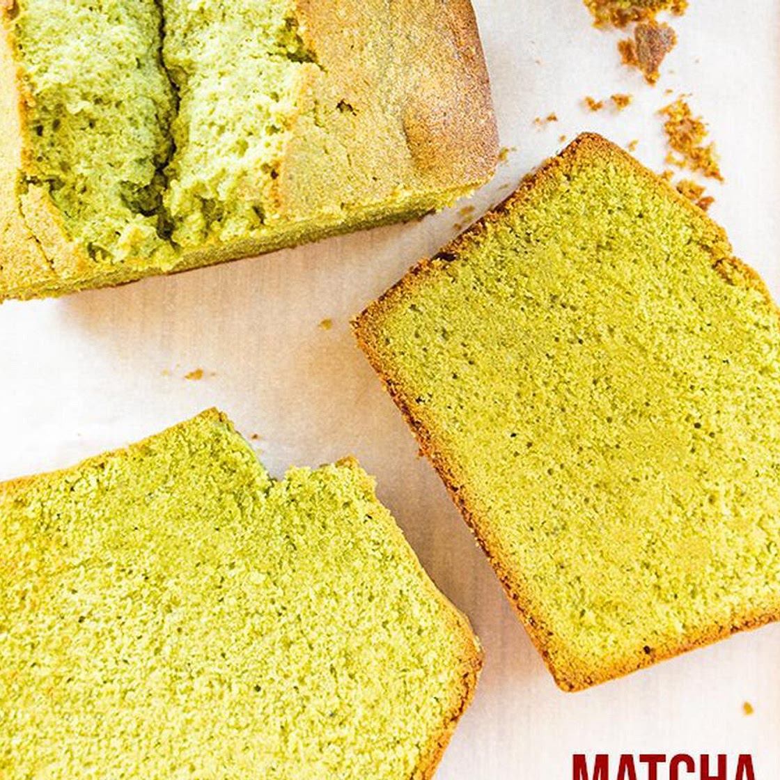 Matcha Pound Cake
