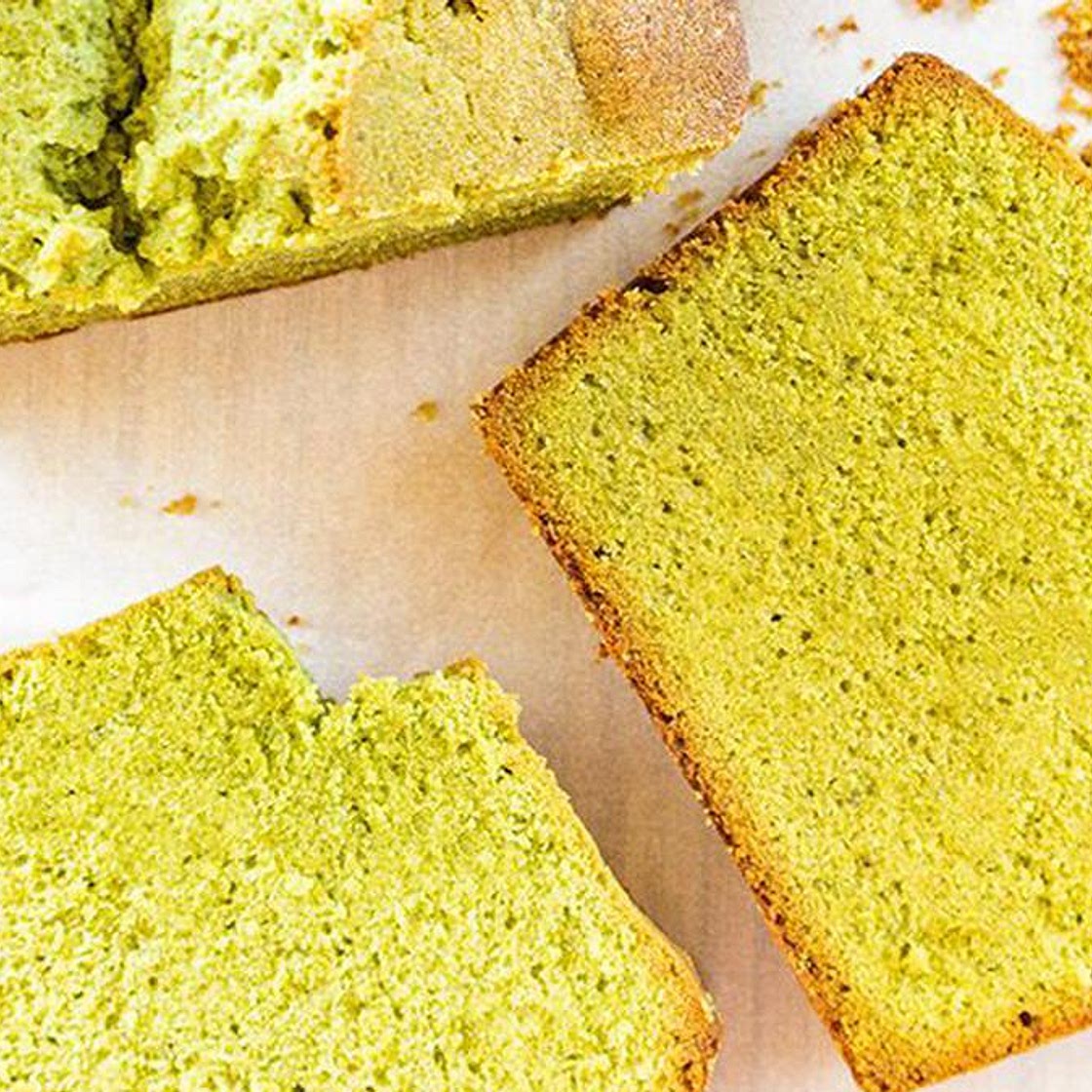 Matcha Pound Cake