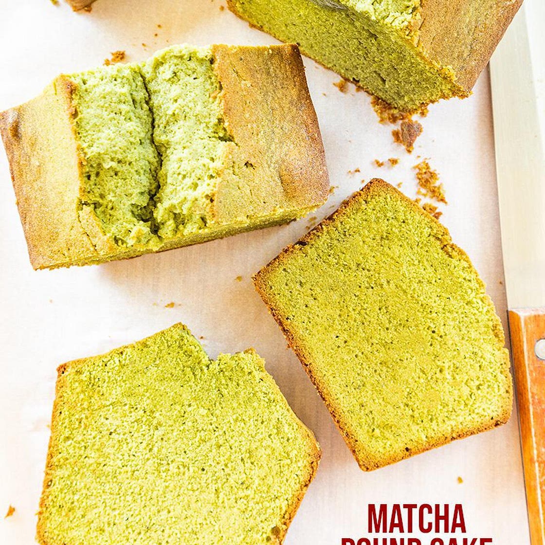 Matcha Pound Cake