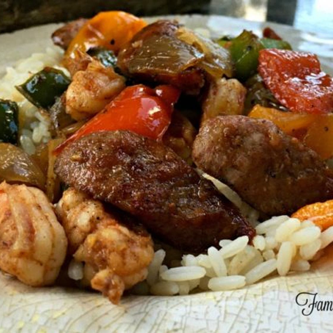 Cajun Sausage & Vegetable Skillet Meal