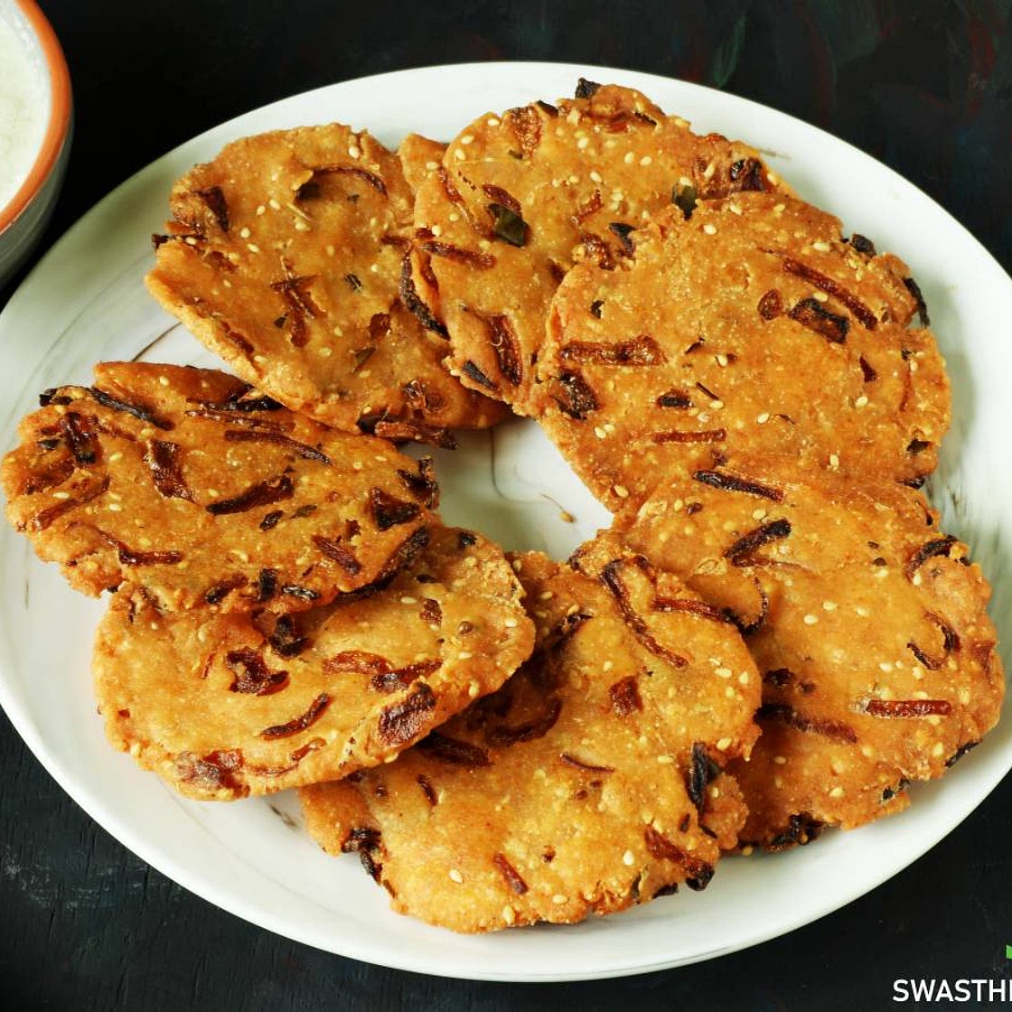 Maddur Vada Recipe