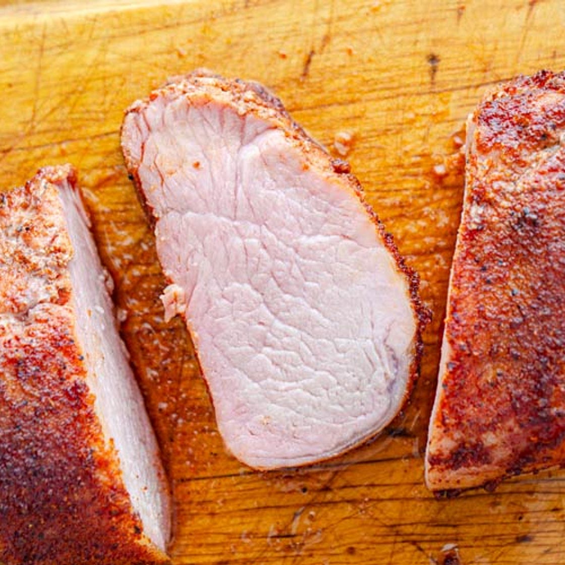 Smoked Pork Tenderloin