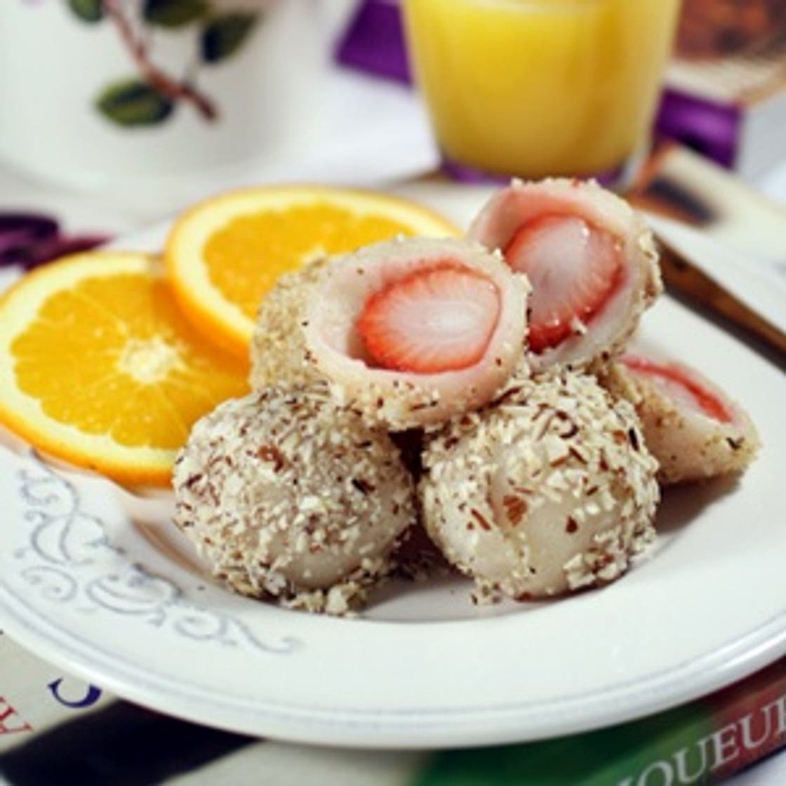 딸기찹쌀볼맛탕