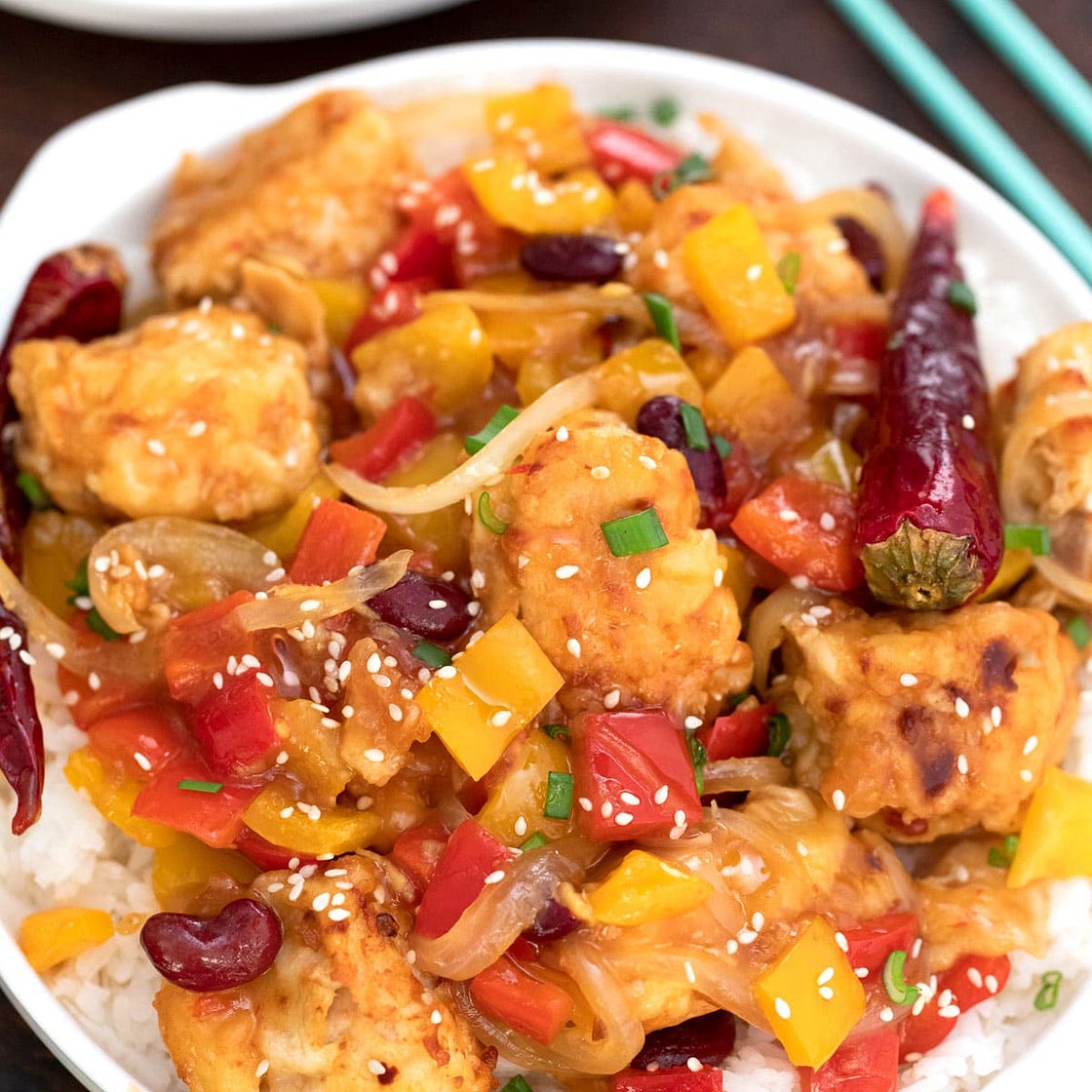 Panda Express Firecracker Chicken Copycat